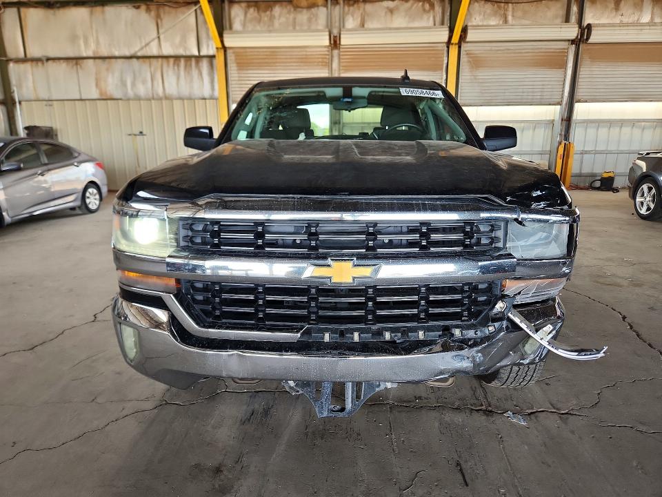 69058466 :رقم المزاد ، 1GCPCREC4HF178211 vin ، 2017 Chevrolet Silverado مزاد بيع