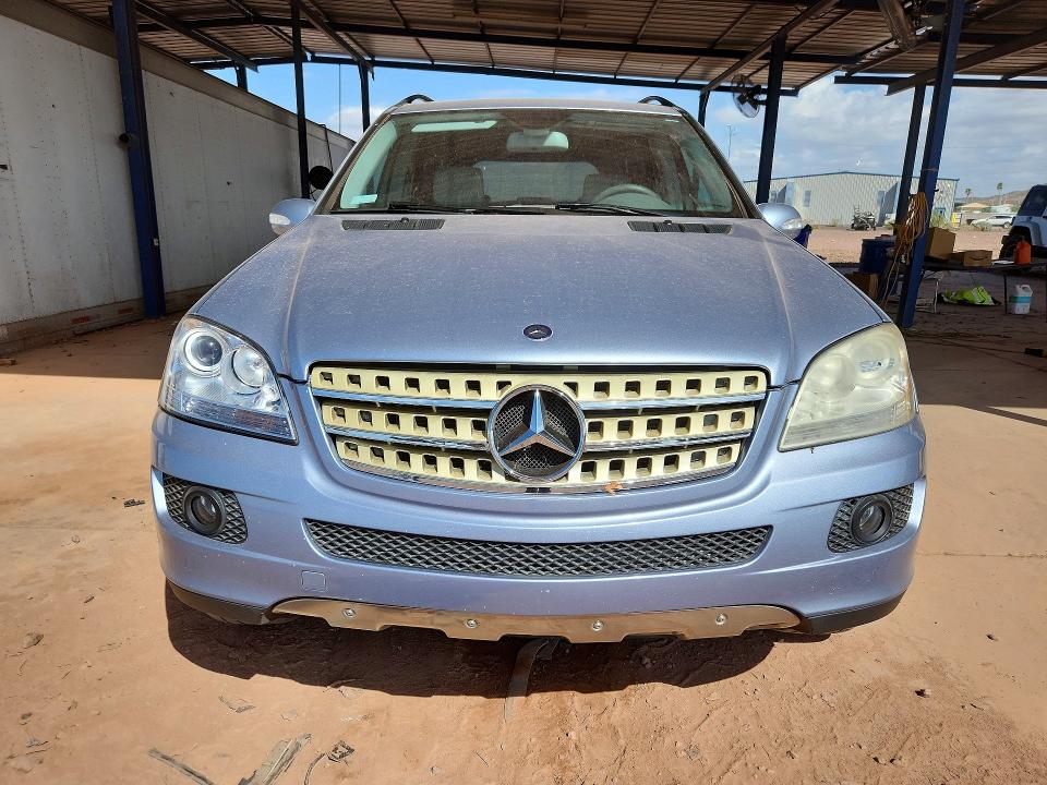 Aukcja sprzedaży 2007 Mercedes-benz Ml, vin: 4JGBB86E77A258472, numer aukcji: 68307006