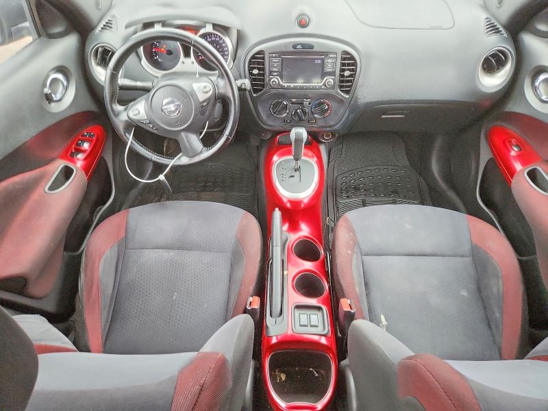 2016 Nissan Juke მანქანა იყიდება აუქციონზე, vin: JN8AF5MV4GT653448, აუქციონის ნომერი: 69394196