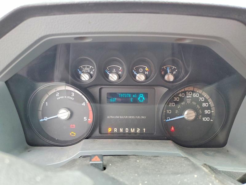 69921846 :رقم المزاد ، 1FD0X5HT7FED10726 vin ، 2015 Ford F550 مزاد بيع