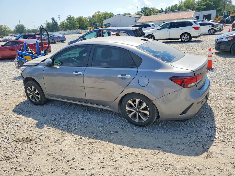 67627656 :رقم المزاد ، 3KPA24AD1PE545620 vin ، 2023 Kia Rio مزاد بيع