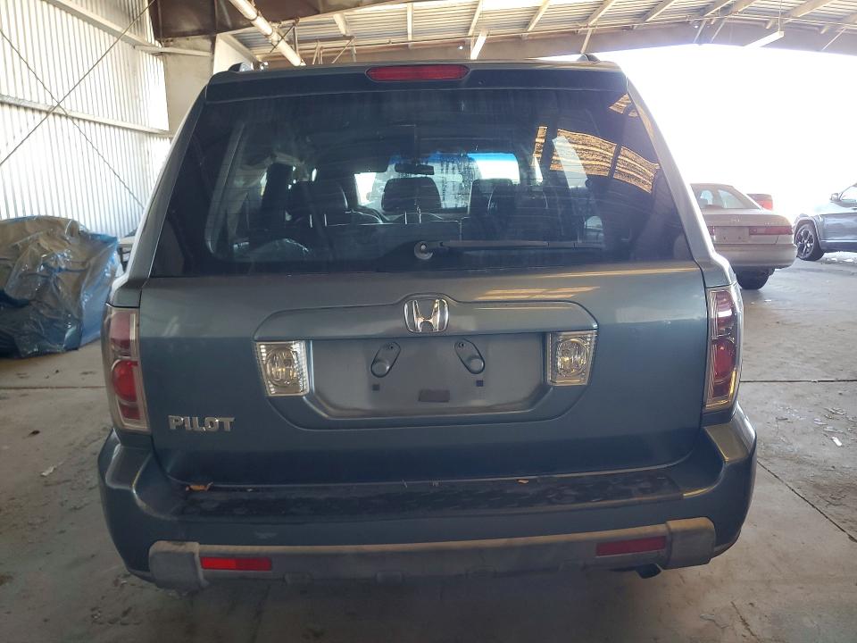 2007 Honda Pilot მანქანა იყიდება აუქციონზე, vin: 5FNYF28597B046256, აუქციონის ნომერი: 70281966
