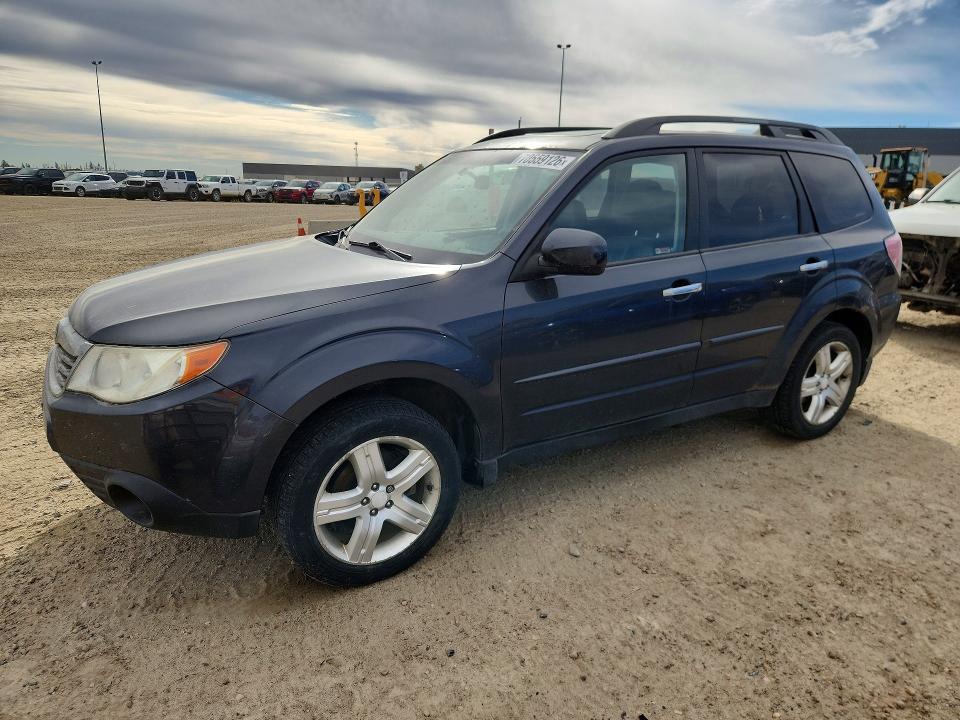 2009 Subaru Forester მანქანა იყიდება აუქციონზე, vin: JF2SH64629H777119, აუქციონის ნომერი: 70559126