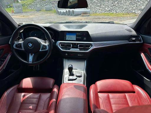 63538006 :رقم المزاد ، 3MW5R7J07N8C66970 vin ، 2022 Bmw 330xi مزاد بيع