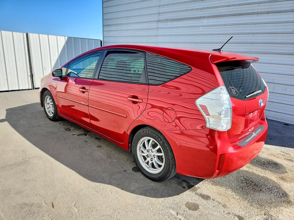 69816796 :رقم المزاد ، JTDZN3EU4D3264185 vin ، 2013 Toyota Prius V مزاد بيع