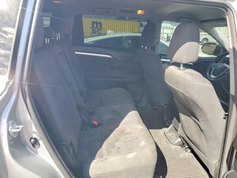 2017 Toyota Highlander მანქანა იყიდება აუქციონზე, vin: 5TDZARFH3HS024257, აუქციონის ნომერი: 70893866