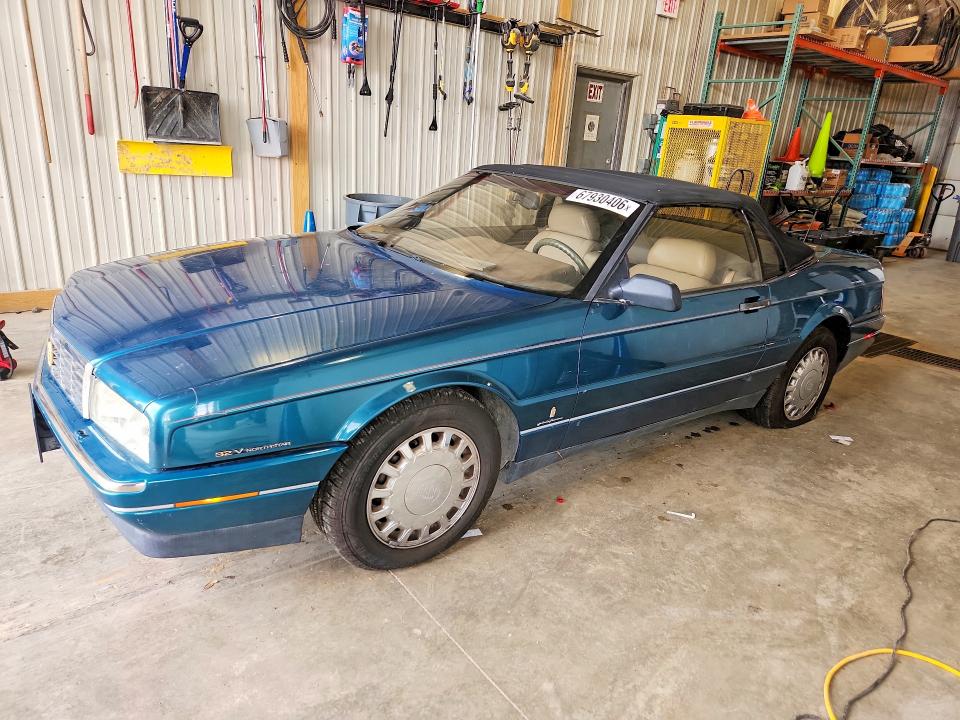 Aukcja sprzedaży 1993 Cadillac Allante, vin: 1G6VS3391PU128023, numer aukcji: 67930406