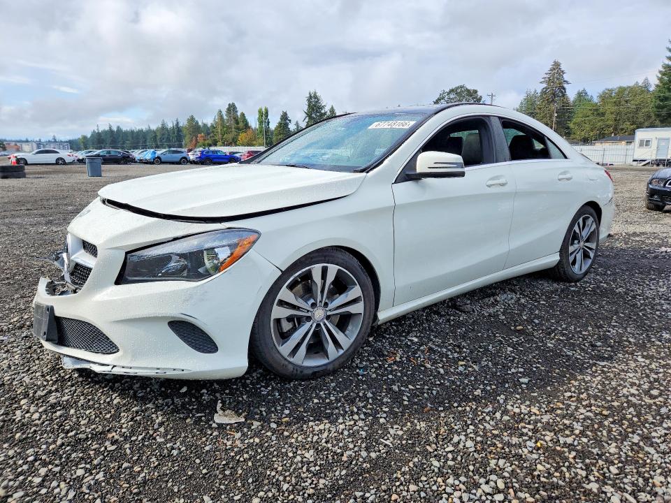 67748166 :رقم المزاد ، WDDSJ4GB6HN401979 vin ، 2017 Mercedes-benz Cla مزاد بيع