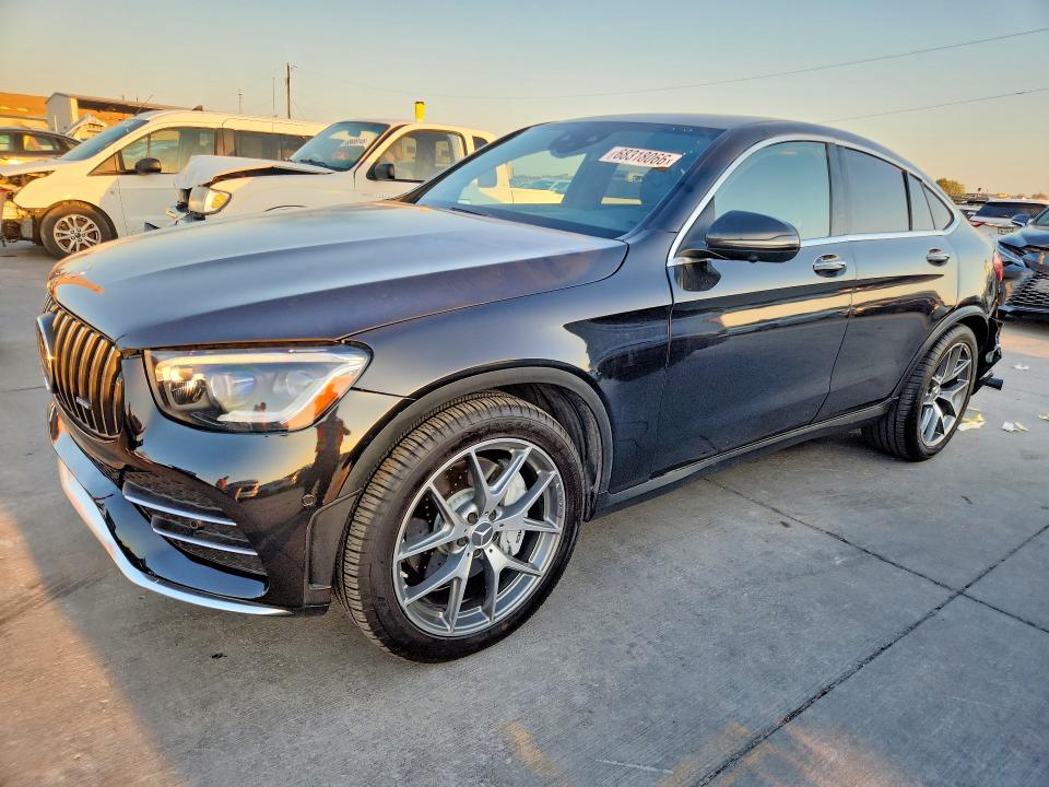 Aukcja sprzedaży 2021 Mercedes-benz Glc Coupe, vin: W1N0J6EB4MF901443, numer aukcji: 68318066