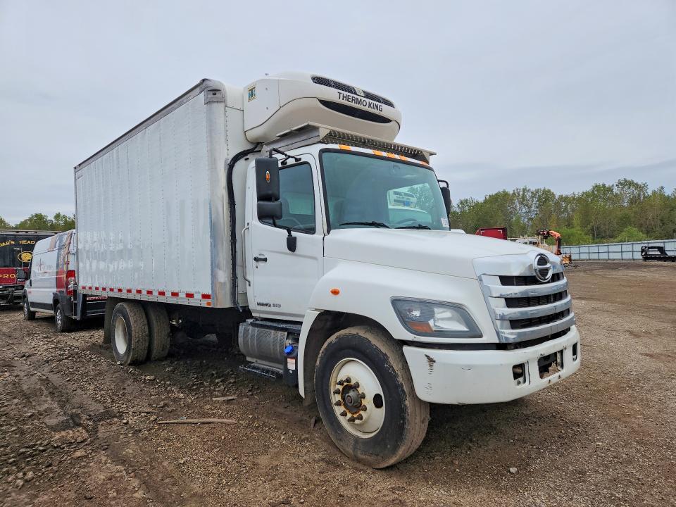 Продажа на аукционе авто 2020 Hino 258/268, vin: 5PVNJ8JMXL5S51201, номер лота: 64573316
