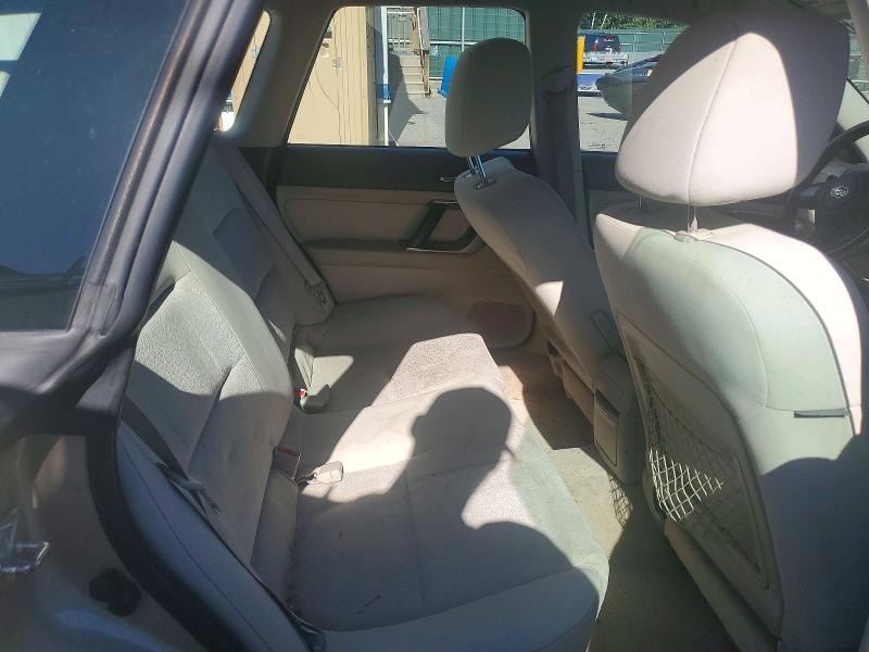 Продажа на аукционе авто 2008 Subaru Outback, vin: 4S4BP61C587326827, номер лота: 69315956