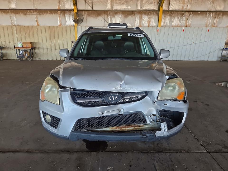 70848416 :رقم المزاد ، KNDJE723297568065 vin ، 2009 Kia Sportage مزاد بيع