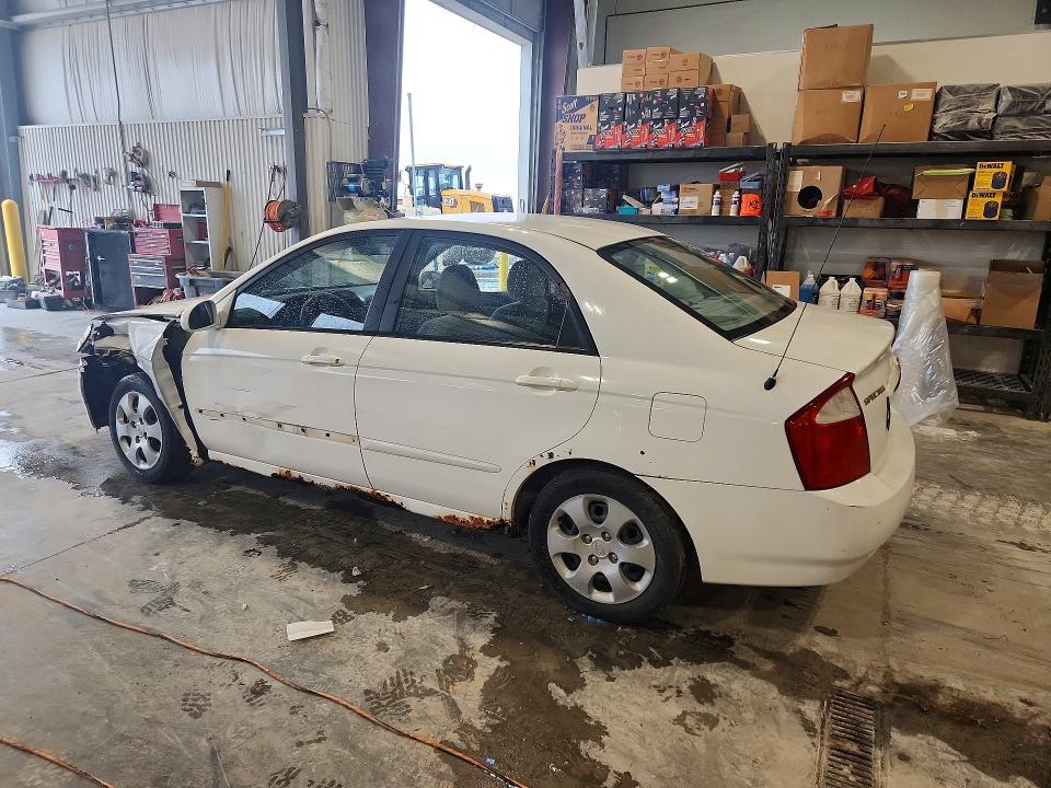 Aukcja sprzedaży 2006 Kia Spectra, vin: KNAFE121465348657, numer aukcji: 68963626
