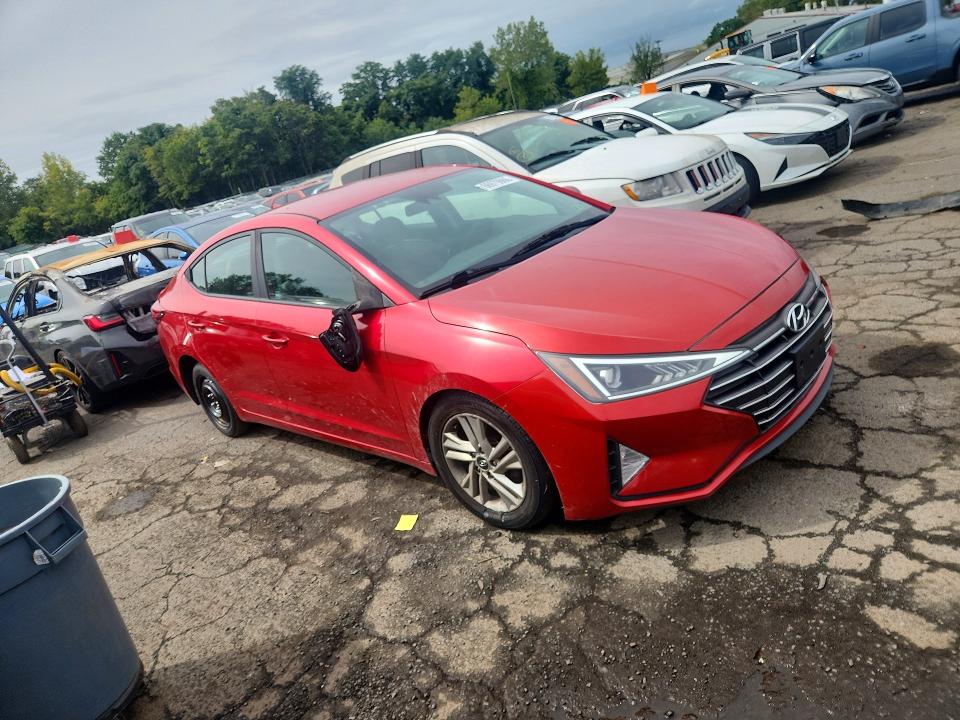 66979966 :رقم المزاد ، 5NPD84LF5LH553977 vin ، 2020 Hyundai Elantra مزاد بيع