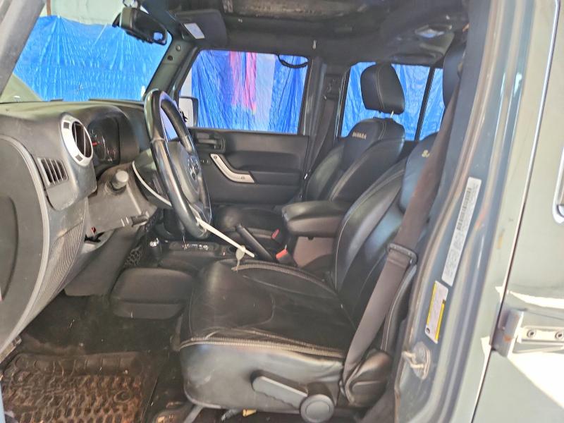 68950866 :رقم المزاد ، 1C4BJWEG7EL272923 vin ، 2014 Jeep Wrangler Unlimited مزاد بيع