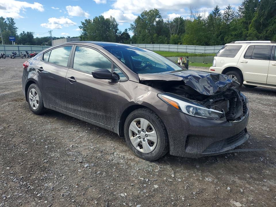 Продажа на аукционе авто 2017 Kia Forte, vin: 3KPFK4A70HE120519, номер лота: 68786146