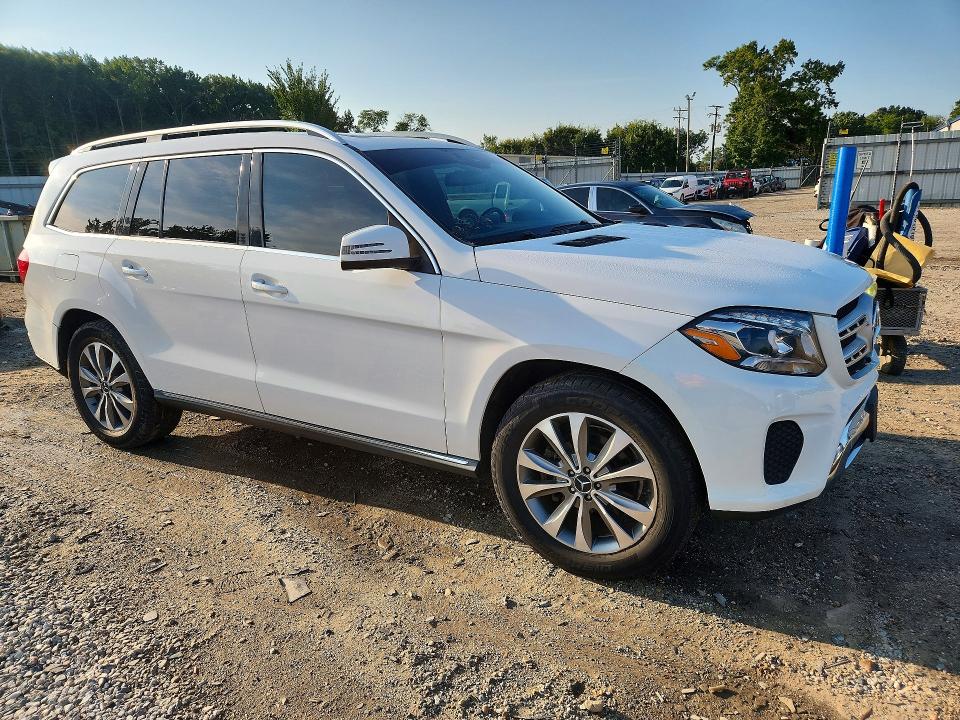 67197586 :رقم المزاد ، 4JGDF6EE4HA849508 vin ، 2017 Mercedes-benz Gls مزاد بيع
