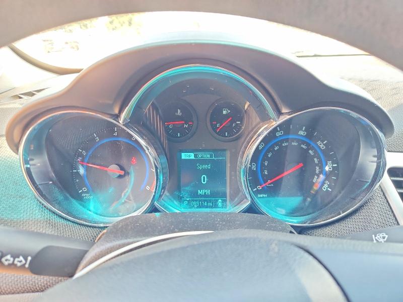 68376756 :رقم المزاد ، 1G1PE5SB8G7147642 vin ، 2016 Chevrolet Cruze Limited مزاد بيع