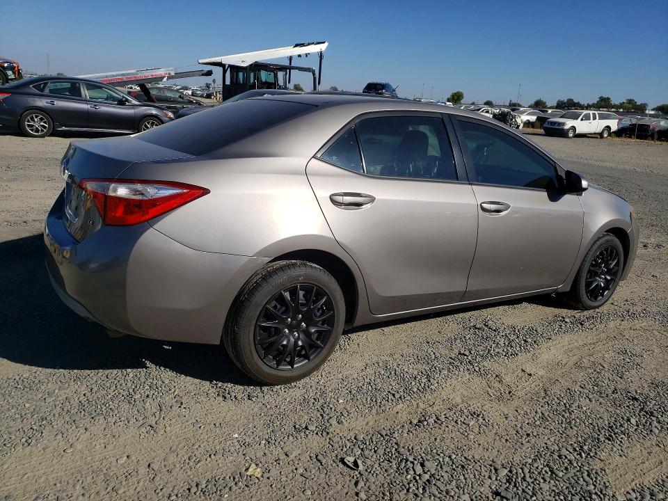 71241946 :رقم المزاد ، 2T1BURHE3GC636249 vin ، 2016 Toyota Corolla مزاد بيع