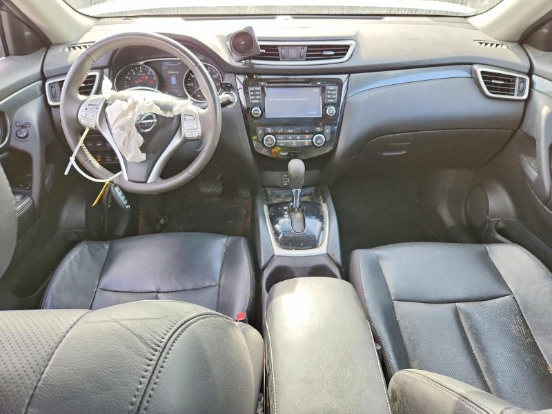 69706956 :رقم المزاد ، 5N1AT2MV7FC780952 vin ، 2015 Nissan Rogue مزاد بيع