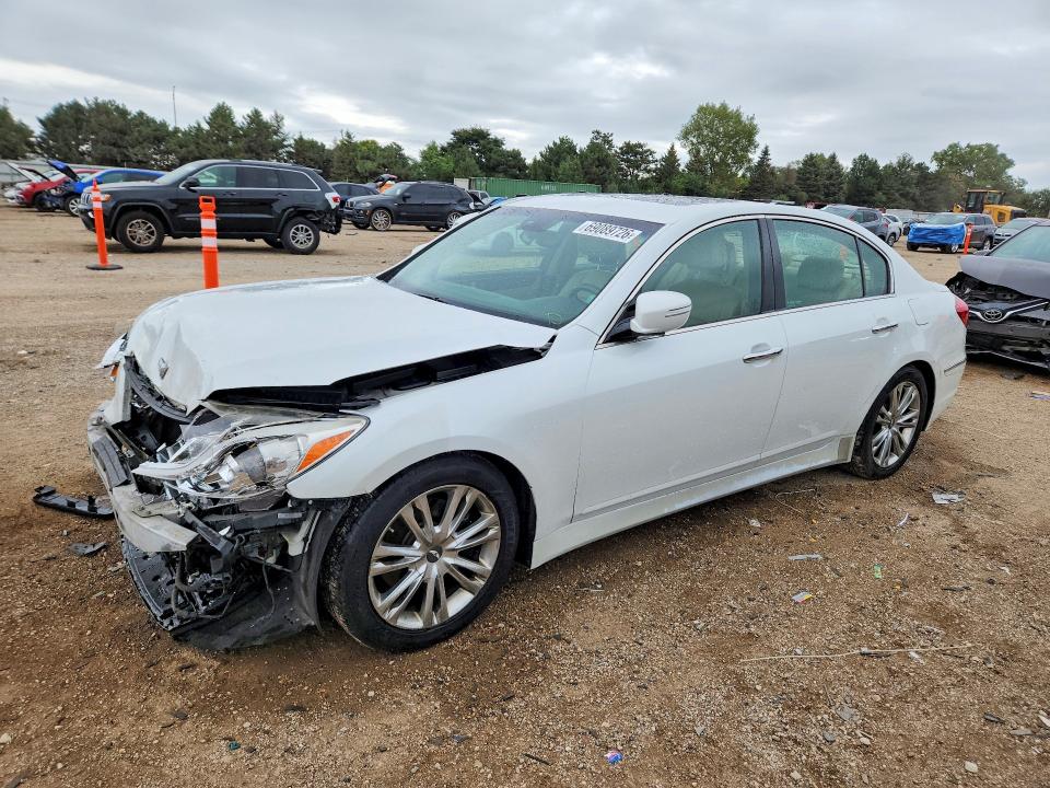 69089726 :رقم المزاد ، KMHGC4DD8DU235850 vin ، 2013 Hyundai Genesis مزاد بيع