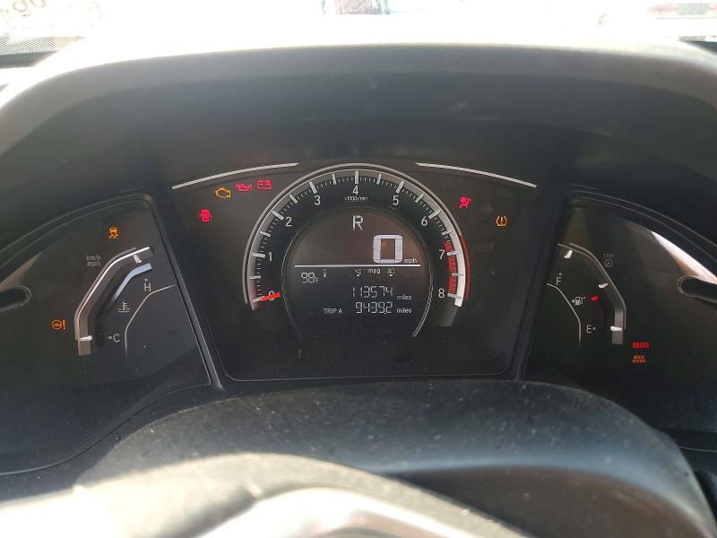 69084936 :رقم المزاد ، 2HGFC2F54HH529606 vin ، 2017 Honda Civic مزاد بيع