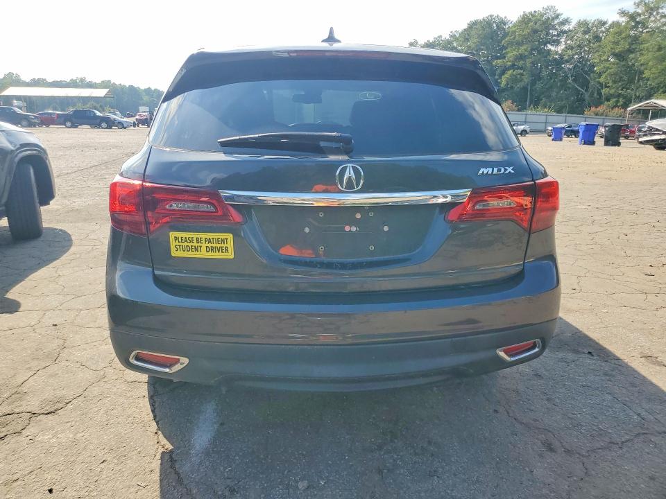 Продажа на аукционе авто 2014 Acura Mdx, vin: 5FRYD3H42EB008169, номер лота: 69691766