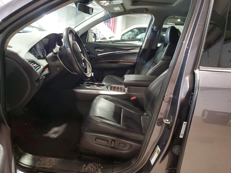 69205846 :رقم المزاد ، 5J8YD4H5XJL012351 vin ، 2018 Acura Mdx مزاد بيع