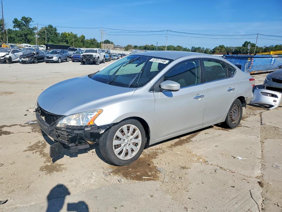 67017146 :رقم المزاد ، 3N1AB7AP5DL674255 vin ، 2013 Nissan Sentra مزاد بيع
