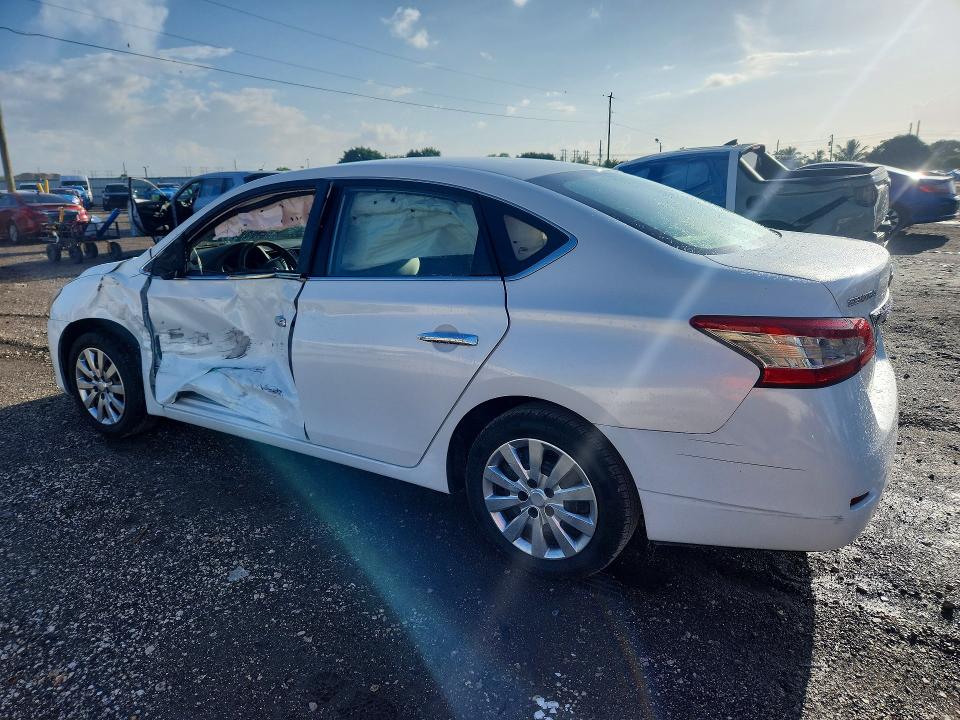 68804326 :رقم المزاد ، 3N1AB7APXEL627305 vin ، 2014 Nissan Sentra مزاد بيع