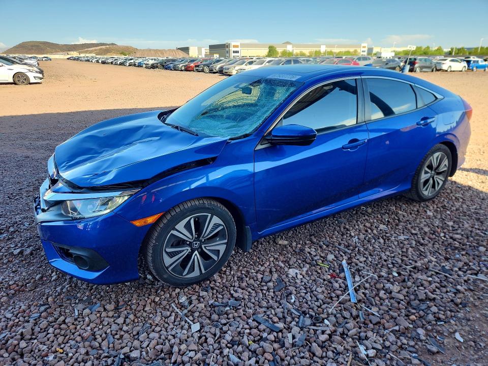 67937776 :رقم المزاد ، 19XFC1F33HE007746 vin ، 2017 Honda Civic مزاد بيع