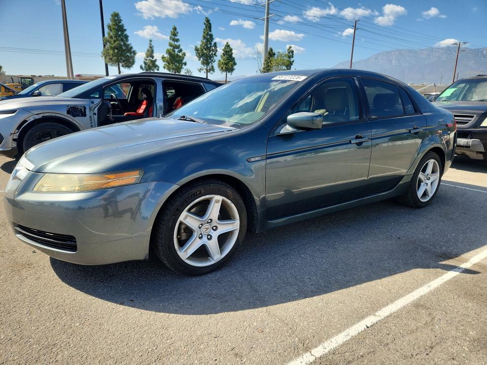 2005 Acura Tl მანქანა იყიდება აუქციონზე, vin: 19UUA66245A043320, აუქციონის ნომერი: 66727226