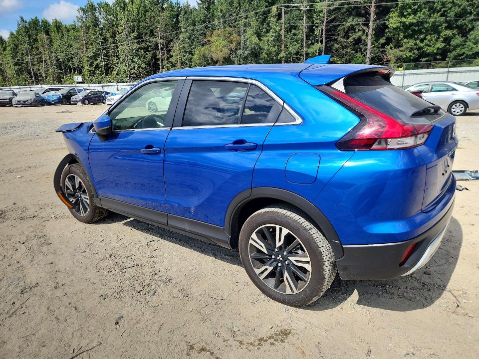 2026 Mitsubishi Eclipse Cross მანქანა იყიდება აუქციონზე, vin: JA4ATWAA5TZ025797, აუქციონის ნომერი: 69145586