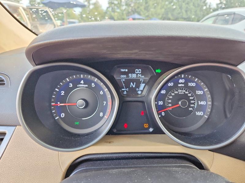 68195556 :رقم المزاد ، 5NPDH4AE4DH262950 vin ، 2013 Hyundai Elantra مزاد بيع