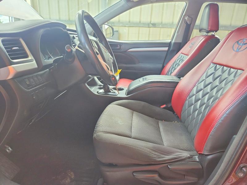 69487306 :رقم المزاد ، 5TDZARFHXJS036959 vin ، 2018 Toyota Highlander مزاد بيع