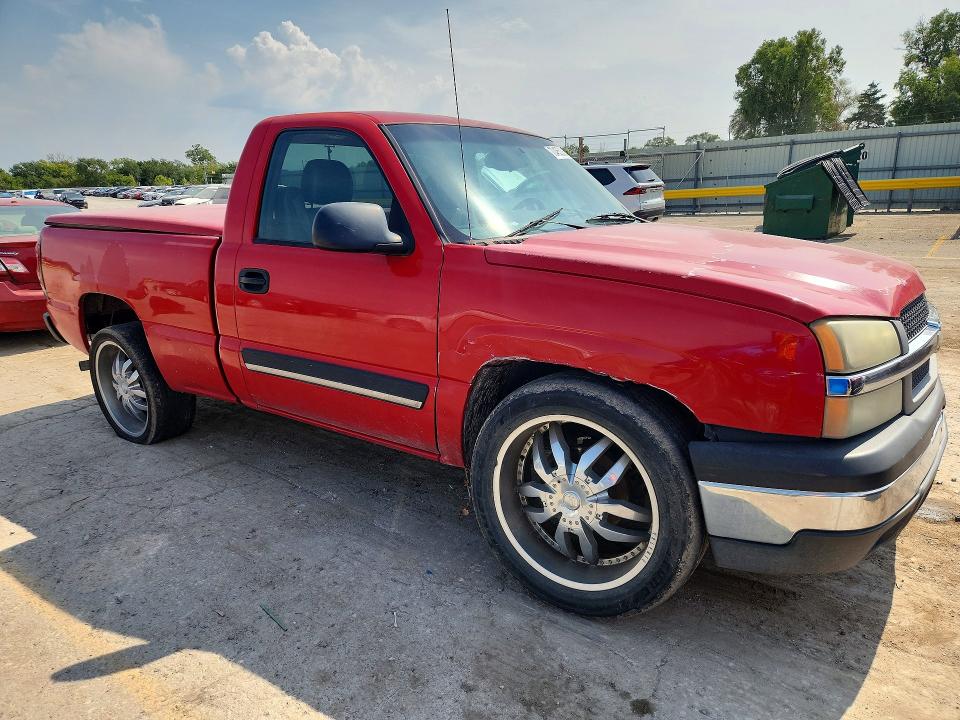 70485206 :رقم المزاد ، 1GCEC14X84Z116865 vin ، 2004 Chevrolet Silverado مزاد بيع