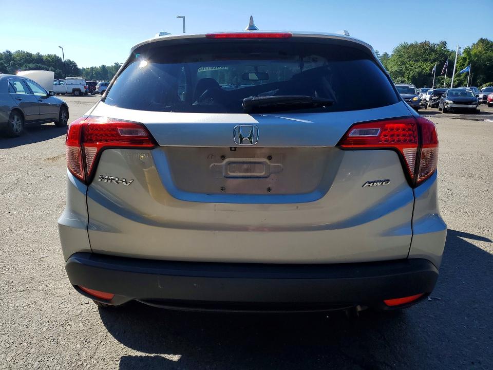 68188176 :رقم المزاد ، 3CZRU6H76GM708710 vin ، 2016 Honda Hr-v مزاد بيع