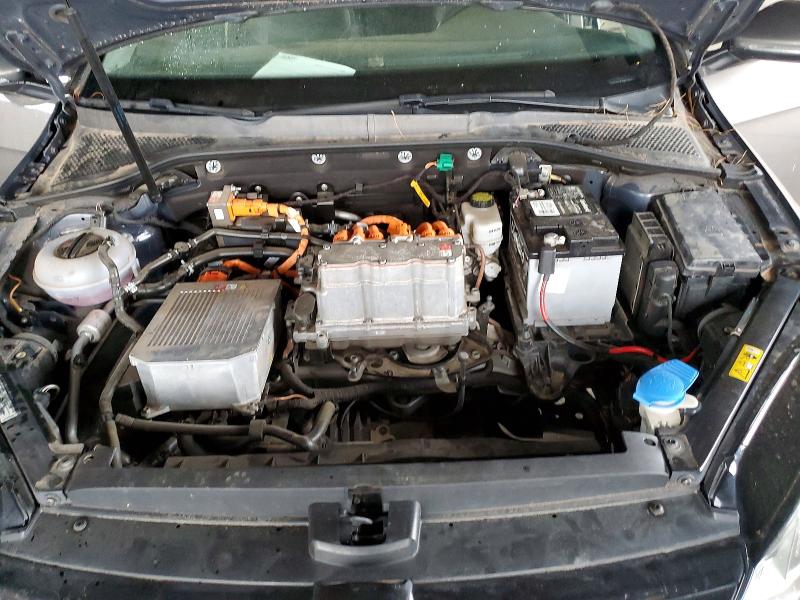 70870756 :رقم المزاد ، WVWKP7AU5GW916534 vin ، 2016 Volkswagen E-golf مزاد بيع