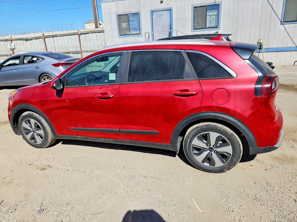 67895286 :رقم المزاد ، KNDCB3LC4K5324170 vin ، 2019 Kia Niro مزاد بيع