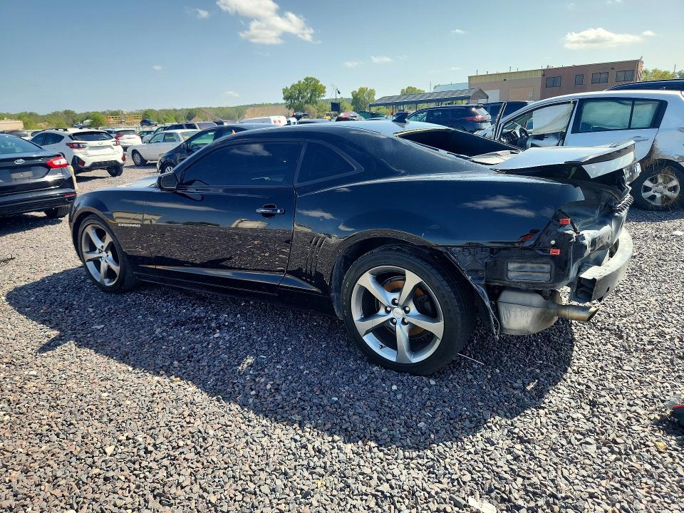 Продаж на аукціоні авто 2013 Chevrolet Camaro, vin: 2G1FC1E35D9223701, номер лоту: 68980296