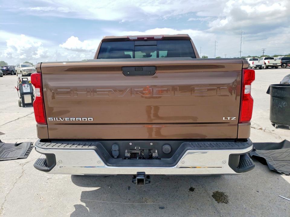 2019 Chevrolet Silverado მანქანა იყიდება აუქციონზე, vin: 3GCPWEED5KG225129, აუქციონის ნომერი: 68183656