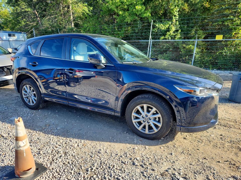 Продаж на аукціоні авто 2025 Mazda Cx-5, vin: JM3KFBCL0S0672224, номер лоту: 70110886