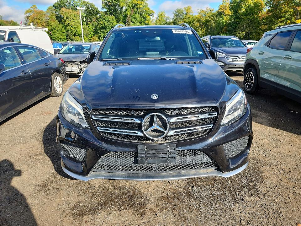 70887096 :رقم المزاد ، 4JGDA6EB7JA998067 vin ، 2018 Mercedes-benz Gle مزاد بيع
