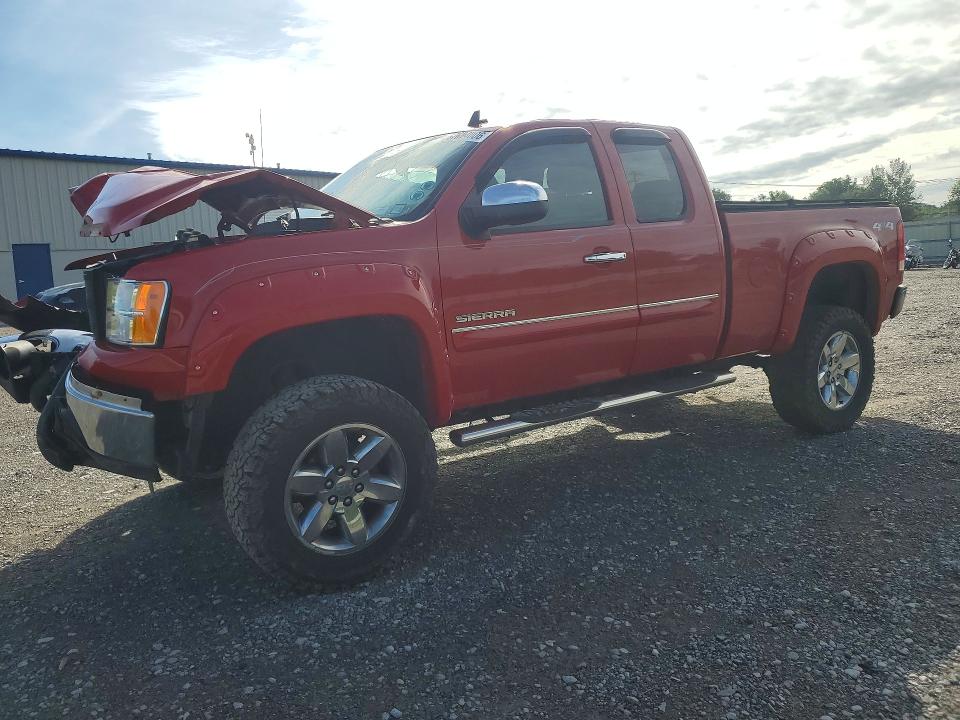 67694006 :رقم المزاد ، 1GTR2VE72DZ100591 vin ، 2013 Gmc Sierra مزاد بيع