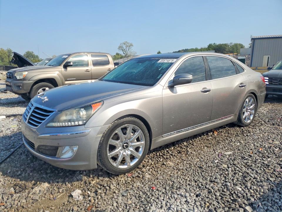 2013 Hyundai Equus მანქანა იყიდება აუქციონზე, vin: KMHGH4JH0DU062186, აუქციონის ნომერი: 69574876