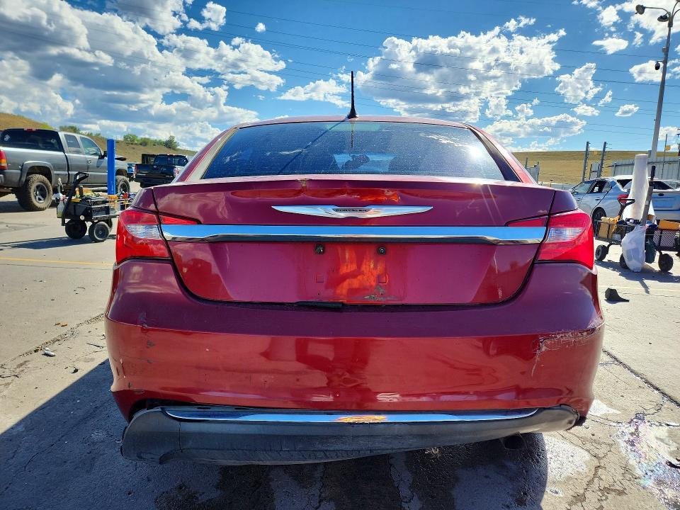 Продажа на аукционе авто 2013 Chrysler 200, vin: 1C3CCBAB2DN597004, номер лота: 67301256