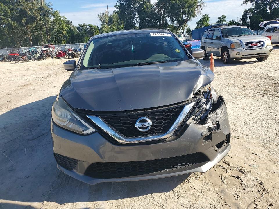 Продаж на аукціоні авто 2017 Nissan Sentra, vin: 3N1AB7AP0HY207690, номер лоту: 68054876