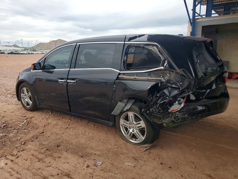 70123386 :رقم المزاد ، 5FNRL5H92BB065273 vin ، 2011 Honda Odyssey مزاد بيع