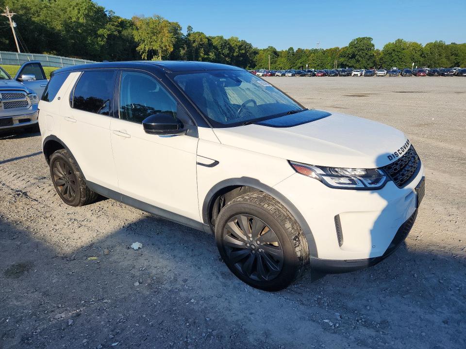 2020 Land Rover Discovery Sport მანქანა იყიდება აუქციონზე, vin: SALCK2FX8LH834507, აუქციონის ნომერი: 68834966