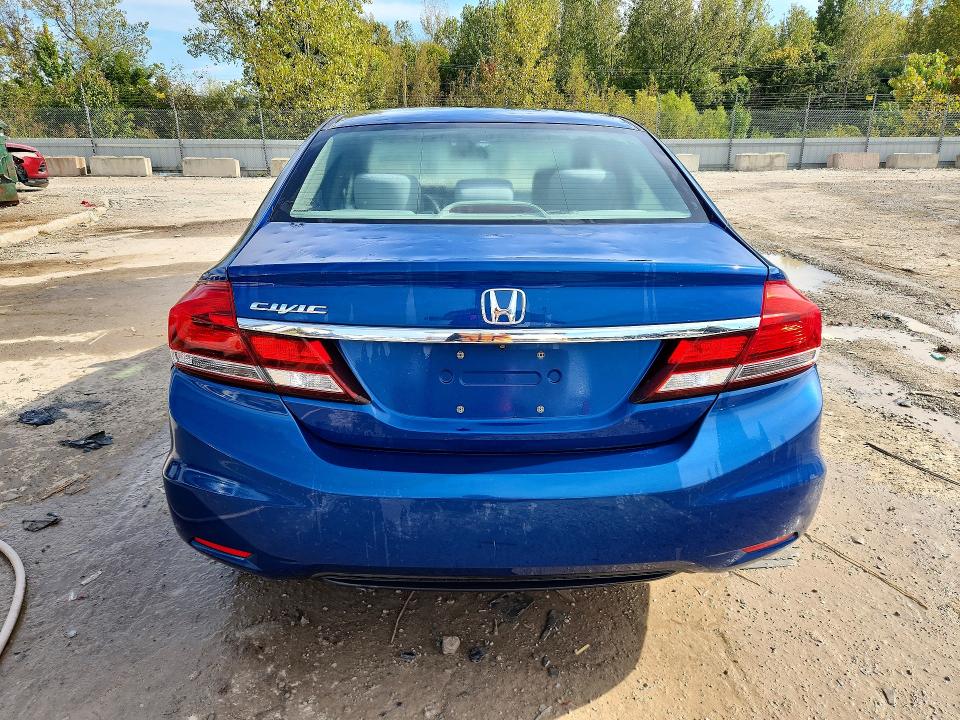 Продаж на аукціоні авто 2015 Honda Civic, vin: 19XFB2F58FE086368, номер лоту: 71299756